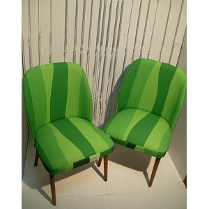 Zielono mi - duecik krzesła